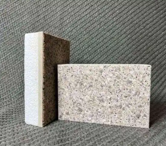 巖棉保溫裝飾一體板